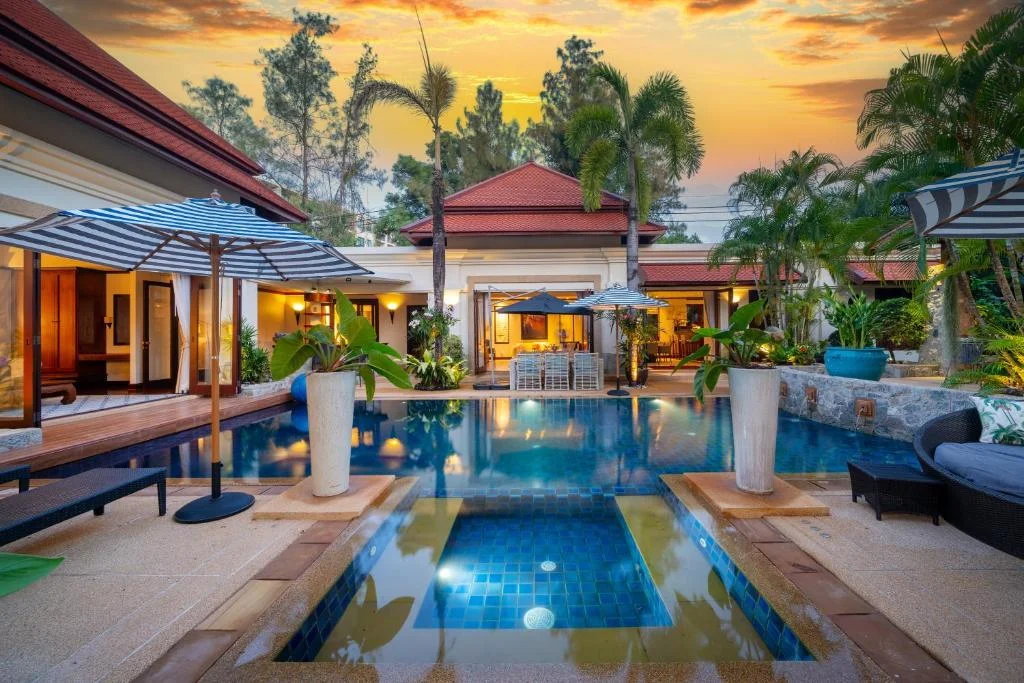 A Family Villa of Rare Scale and Quality in Phuket's Most Prestigious Estate in Bangtao Beach & Laguna