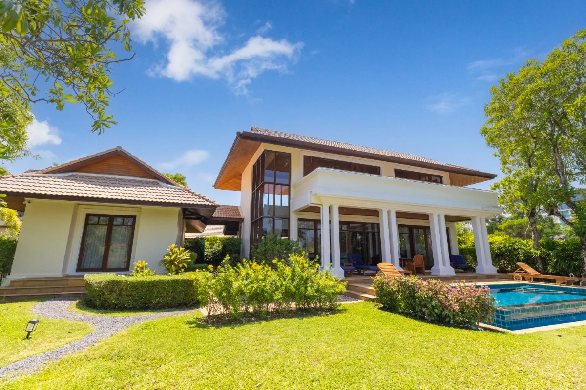 A Golf-Front Villa in the Heart of Laguna — Where the Fairway Meets the Lotus Pond in Bangtao Beach & Laguna