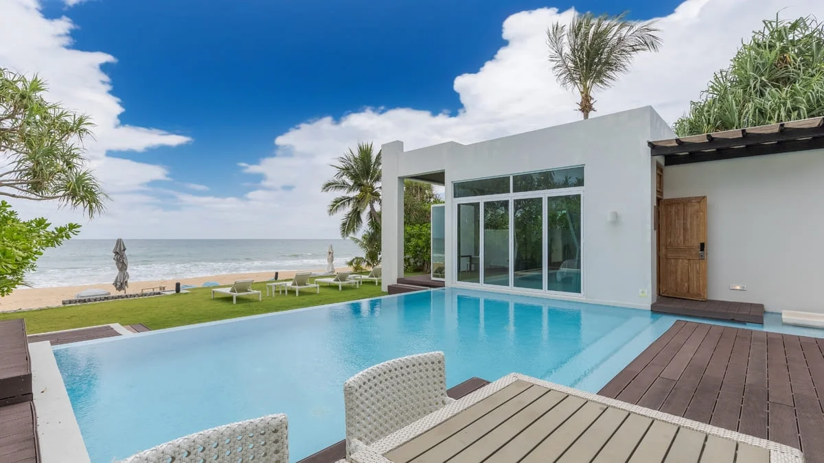 Absolute Beachfront Villa in Natai Beach