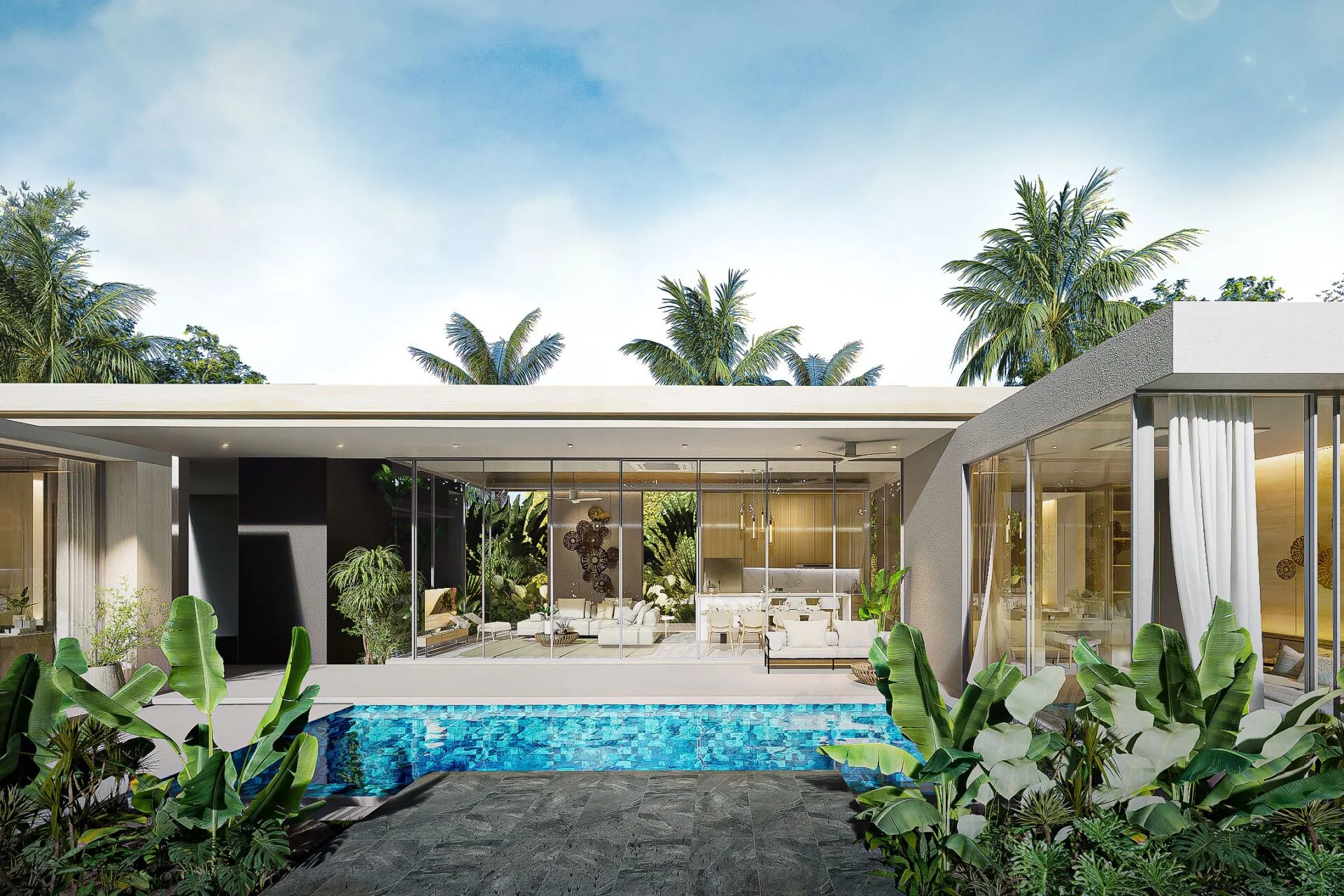 AMRITS Villas — Luxury Pool Villas by Nai Yang Beach and Sirinat National Park in Nai Yang Beach