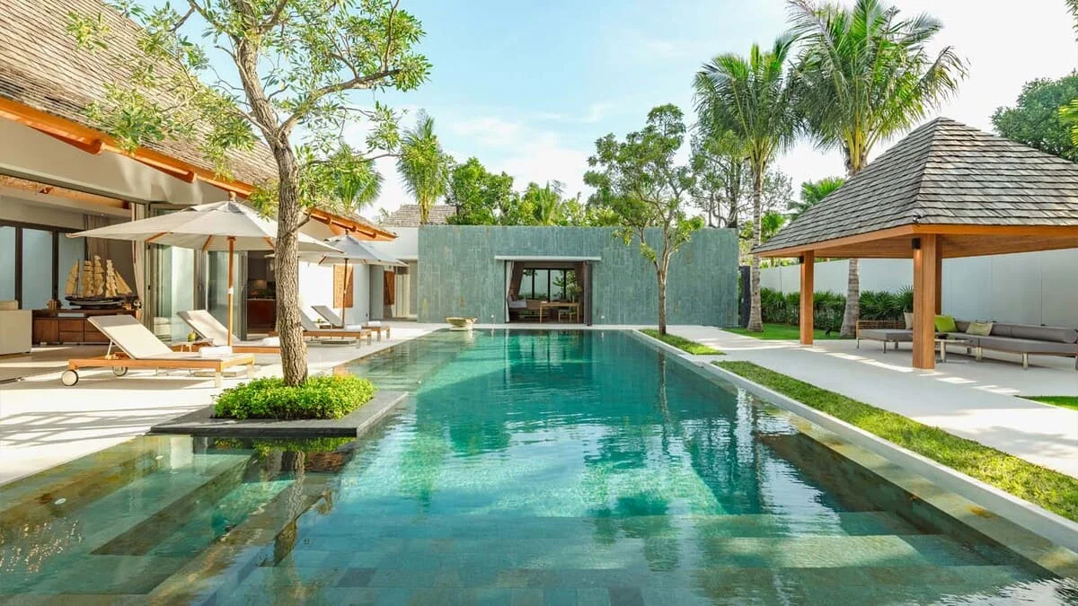 Anchan Burgundy — Where Grand Tropical Living Finds Its Space in Bangtao Beach
