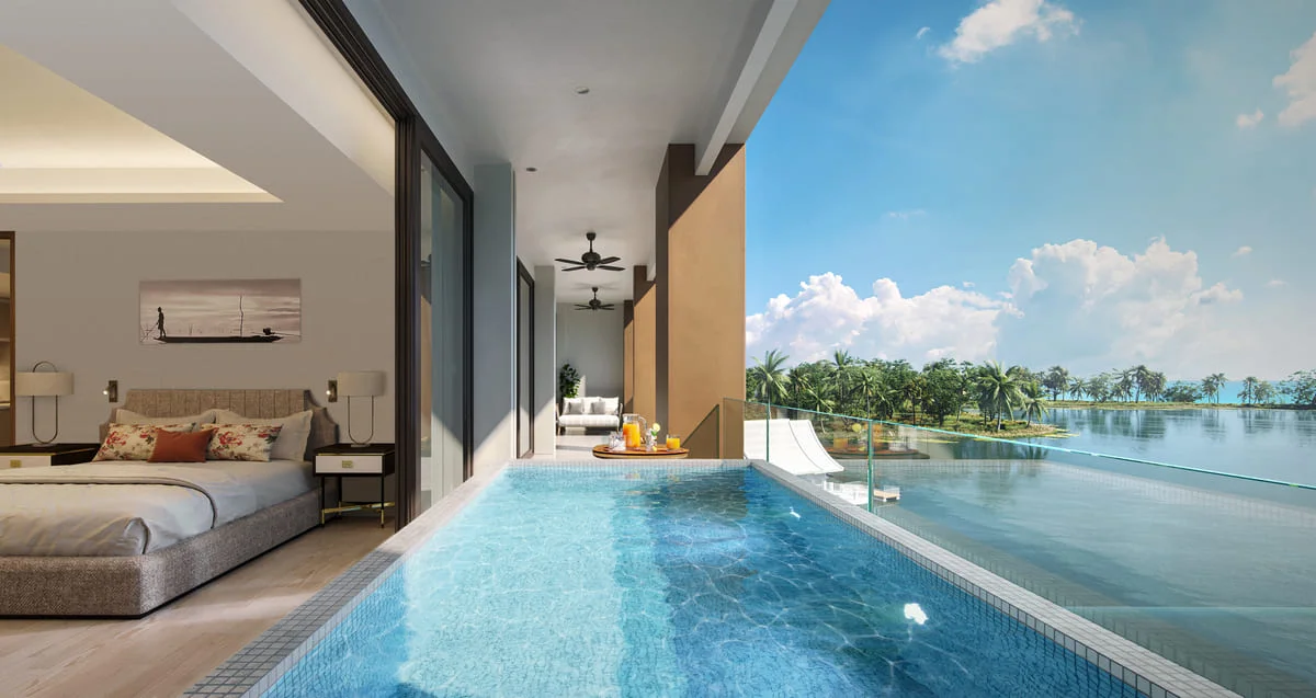 Angsana Oceanview Residences in the heart of Laguna in Bangtao Beach & Laguna