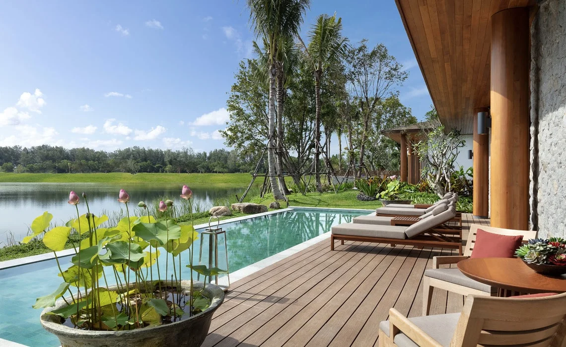 Aquella Lakeside Villa — Luxury Golf & Beachfront Villas in Thai Mueang