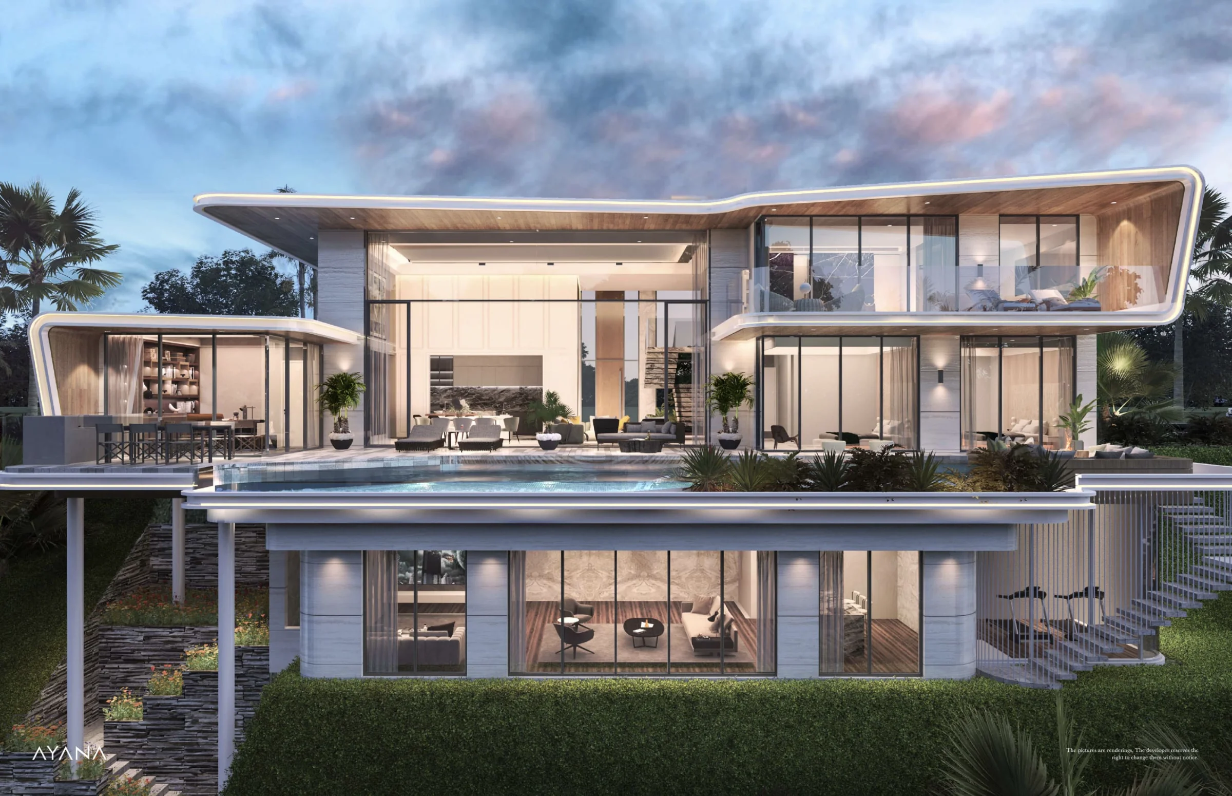 Ayana Heights Seaview Residence in Manik & Sri Sunthon