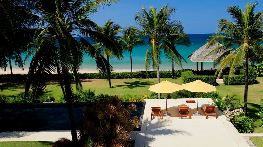 Baan Taley Rom — Six Bedrooms on the Sands of Natai Beach in Natai Beach