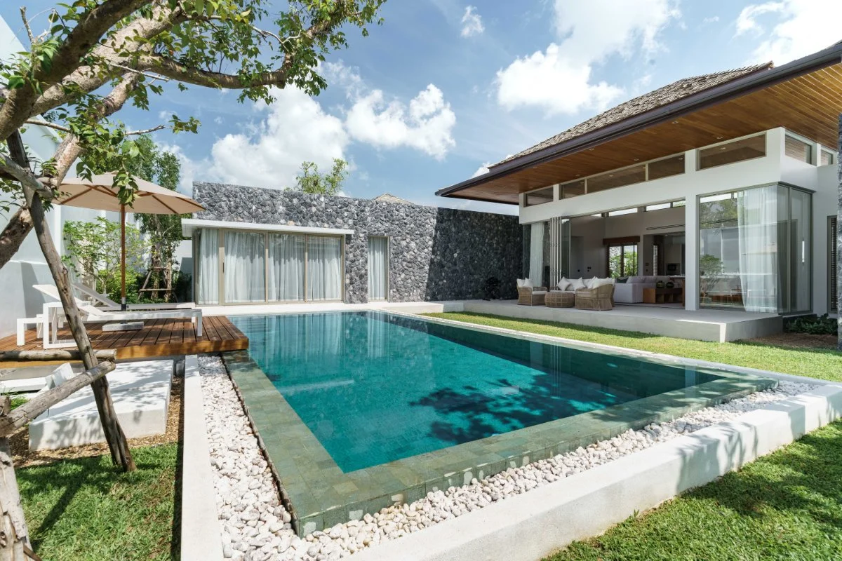 Botanica – Modern Pool Villa in Foresta Estate in Bangtao Beach & Laguna