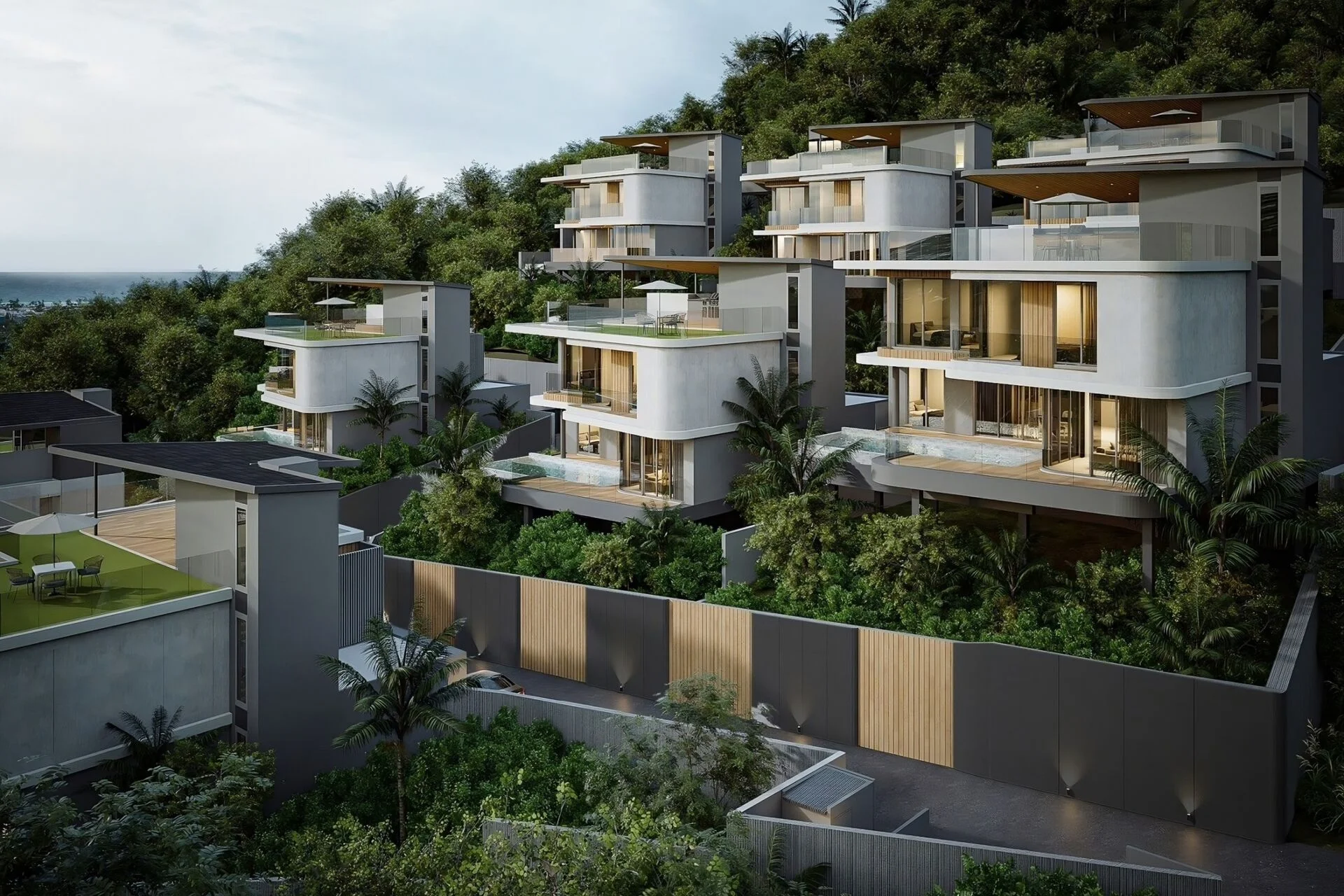 Botanica Modern Sea Karon – Luxury Sea View Villas in Kata & Karon Beach