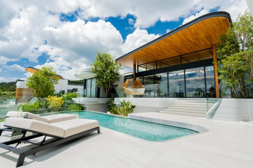 Botanica The Valley - Luxury 4-Bedroom Hilltop Villa with Panoramic Views in Layan Beach