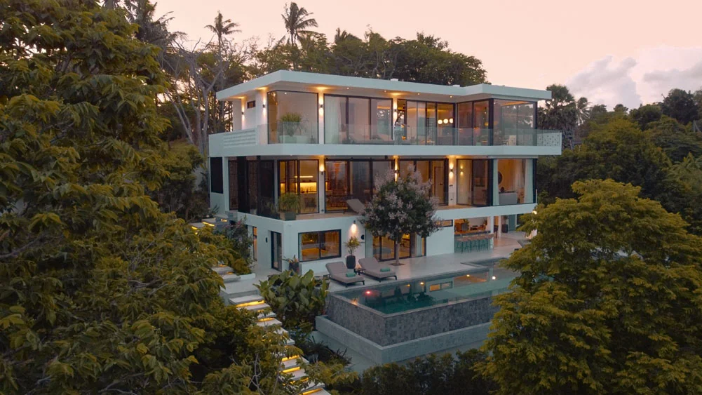 Casa Alma — 4 Bedroom Hillside Villa in Rawai Beach