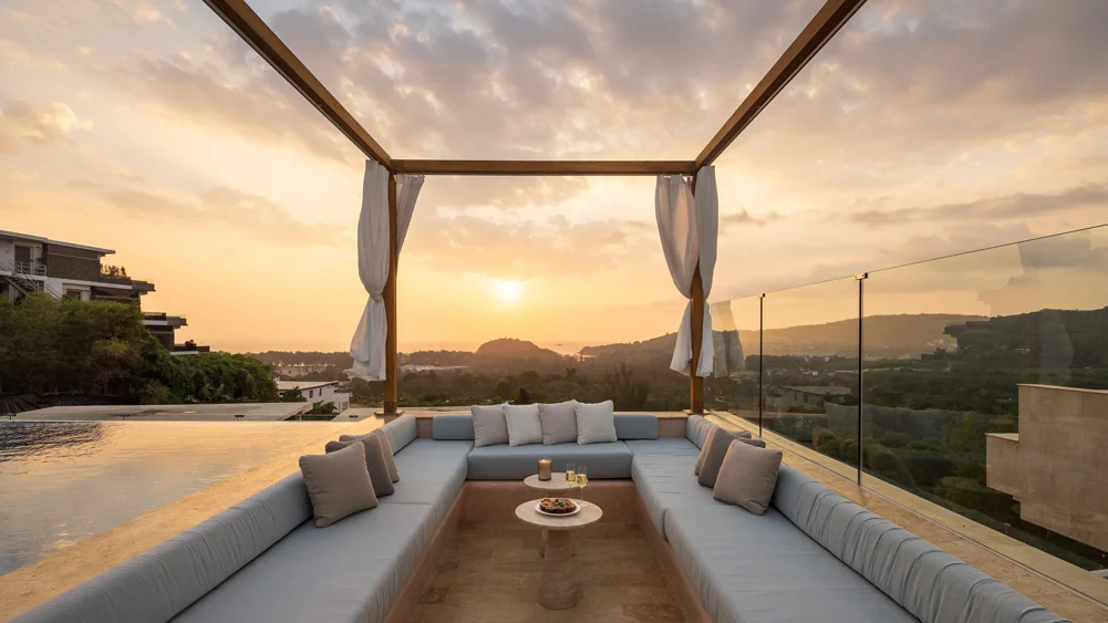 Cohiba Sea View Villa 8 — 4 Bedroom Hillside Villa in Layan Beach