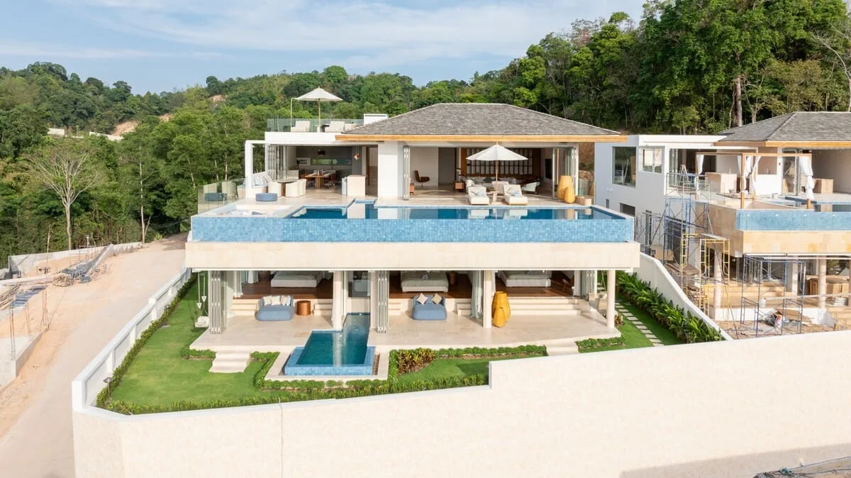 Cohiba Villas Layan — One Hillside, Infinite Andaman Views in Layan Beach