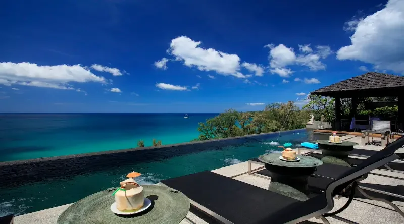 Eleven Bedrooms Above Surin — A Hilltop Estate With Phuket's Finest Beach at Its Feet in Surin Beach