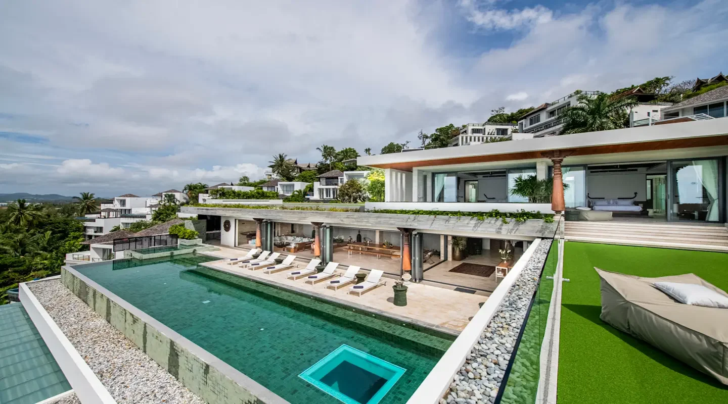 Eleven Bedrooms Above Surin — A Private Resort Designed by Gary Fell in Surin Beach