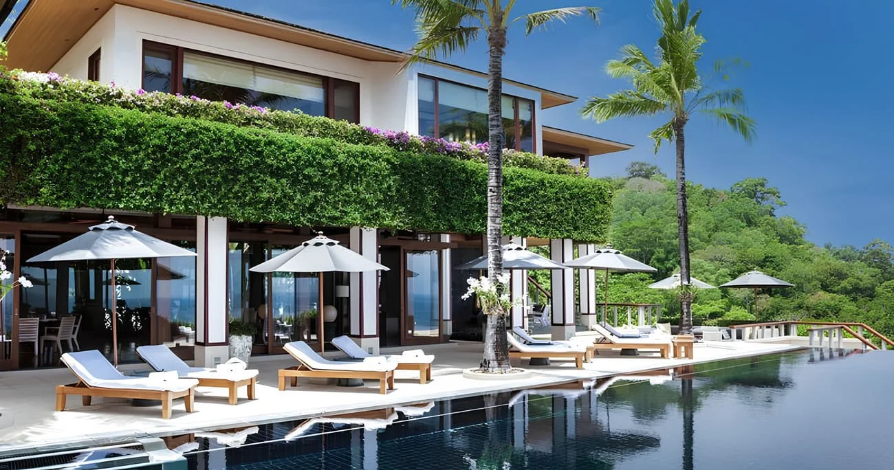 Exclusive Sea View Pool Villa at Andara Resort in Kamala Beach