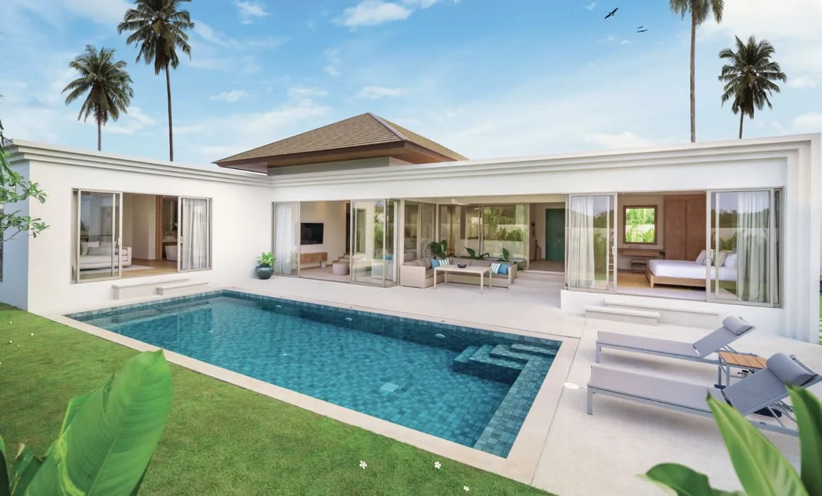 Experience Refined Island Living at Trichada Essence Villas in Bangtao Beach & Laguna