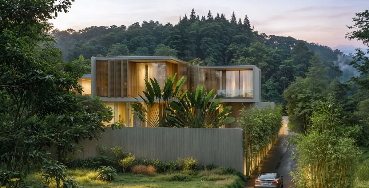 Found, Sustainable Villa Sanctuary in Layan Beach