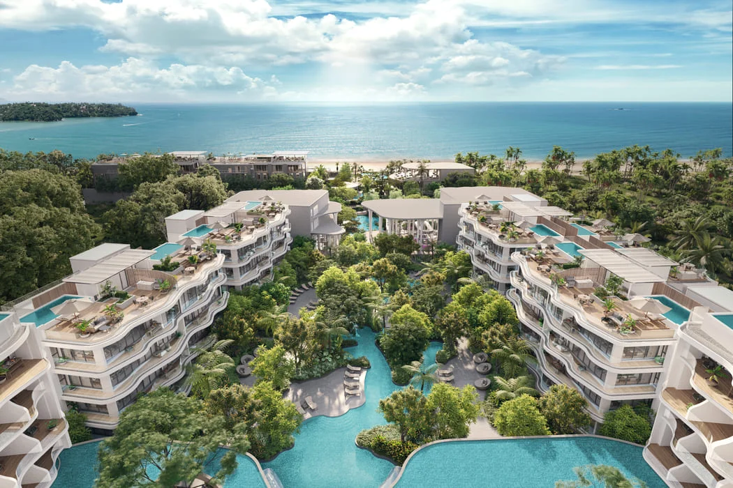 Garrya Residences Phuket — Beachfront Wellness Residences in Bangtao Beach & Laguna