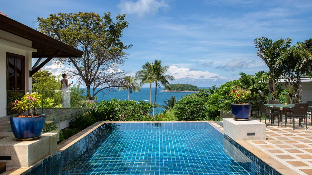 Infinity View — Five Bedrooms Above Kata Noi, Where the Andaman Sets the Horizon in Kata & Karon Beach