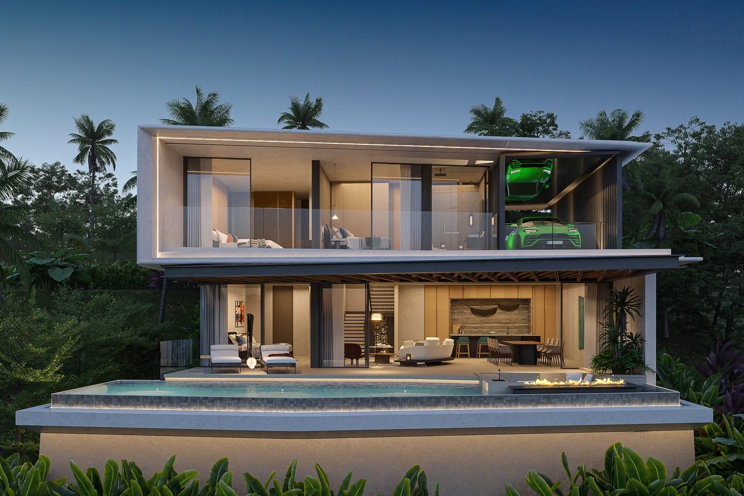 Isola II — Three Villas, One Hillside, Infinite Possibility in Layan Beach