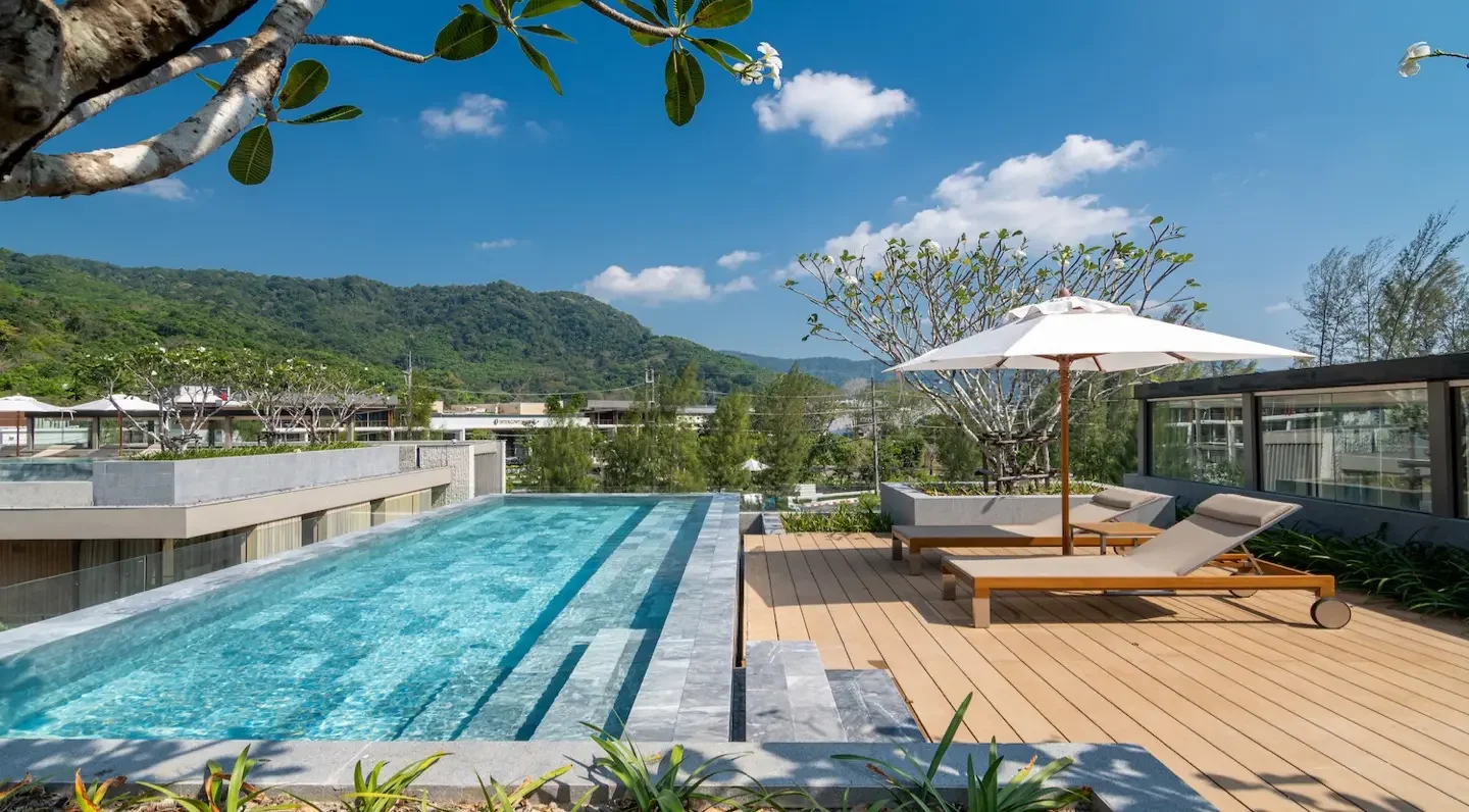 Kamala Beachfront Residences — 1, 2 & 3 Bedroom Residences and Penthouses in Kamala Beach