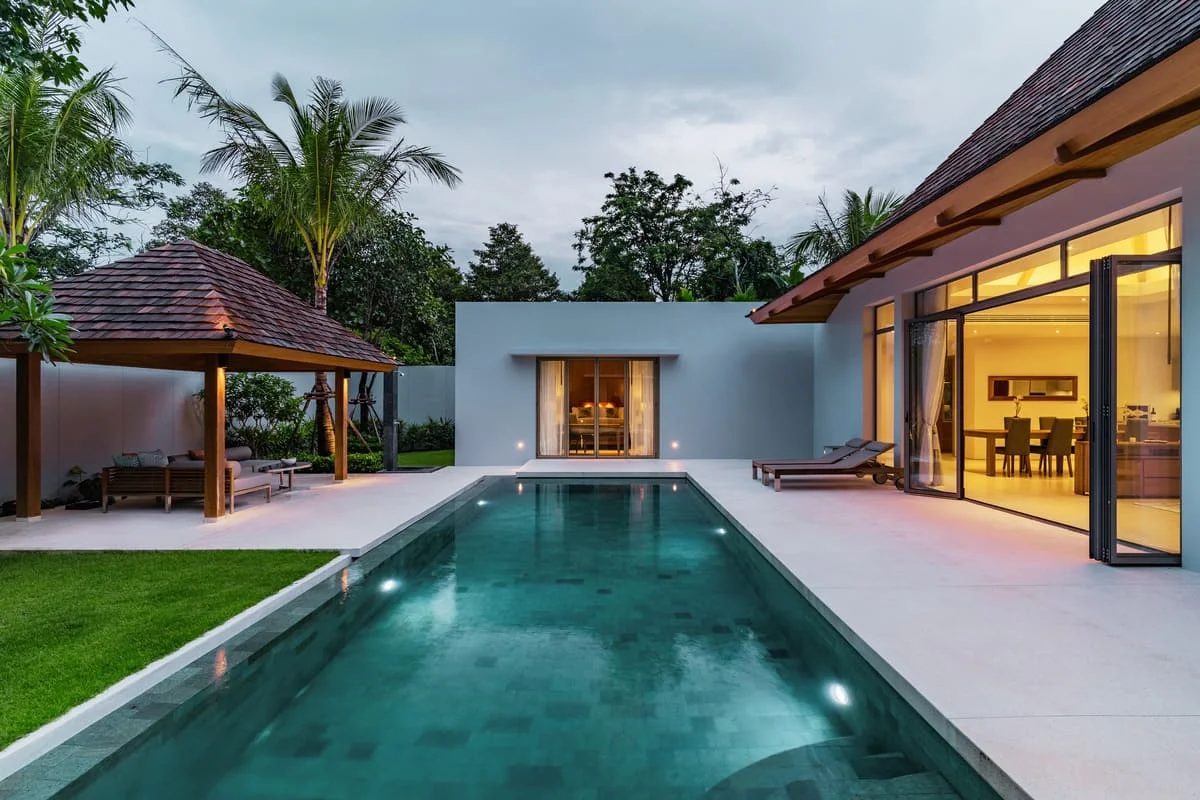 Luxury 3 Bedroom Pool Villa at Anchan Tropicana in Bangtao Beach