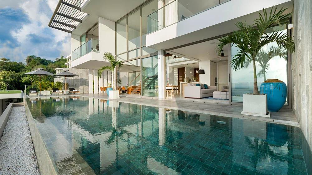 Malaiwana Duplex Residence — Four Bedrooms Above Naithon Beach in Naithon Beach