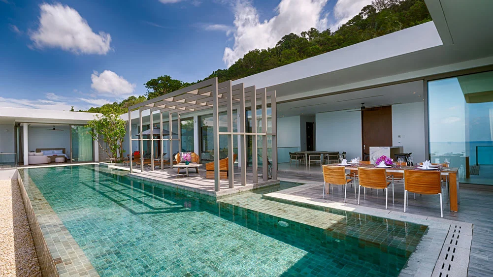 Malaiwana Penthouse Residences — Four Bedrooms Above the Andaman in Naithon Beach