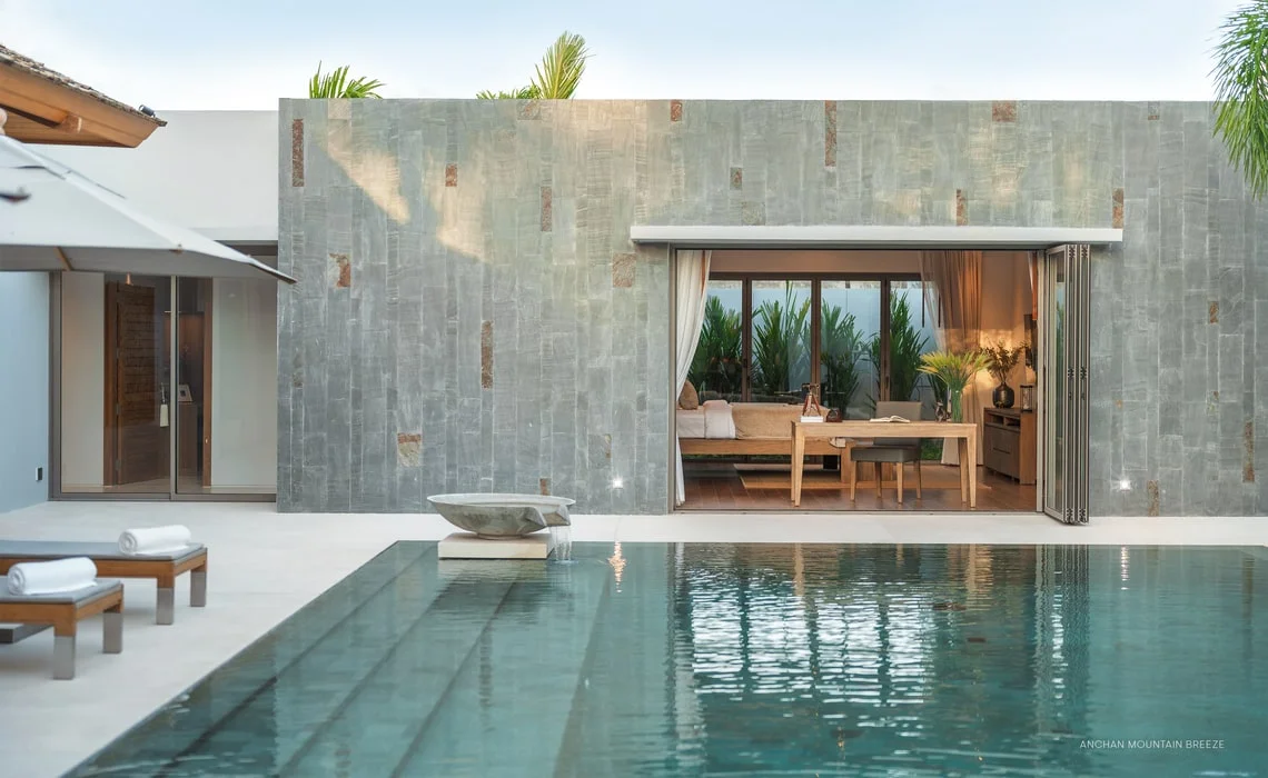Anchan Mountain Breeze — Luxury Pool Villas in Sri Sunthon & Manik