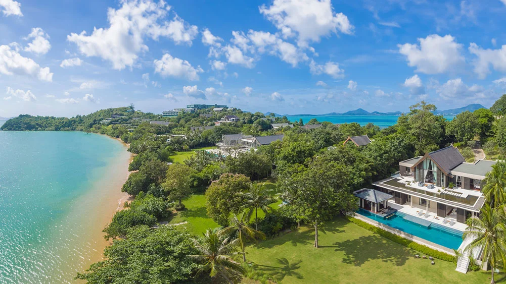 Naam Sawan — A Philippe Starck and Jean-Michel Gathy Masterpiece Above Phang Nga Bay in Cape Yamu