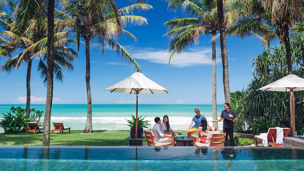 Nandana — Seven Bedrooms of Beachfront Paradise on Natai's Endless Shore in Natai Beach