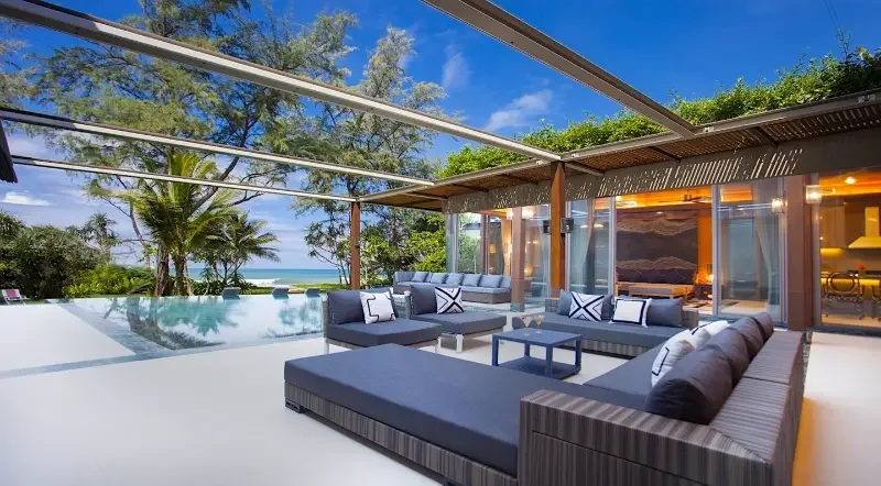 Natai Beach Club & Residences — Beachfront Villas and Residences in Natai Beach