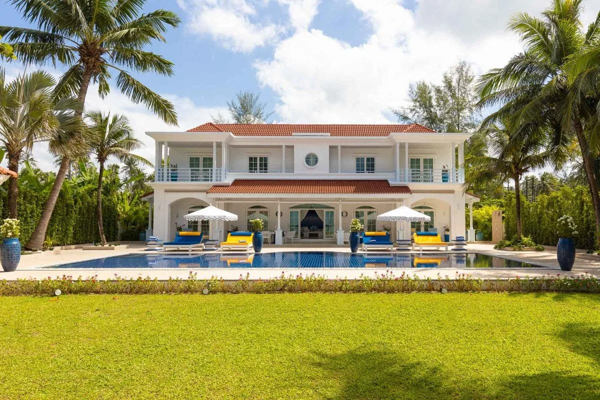 Natai Beachfront Mansion – Luxury Estate on Billionaires' Beach in Natai Beach