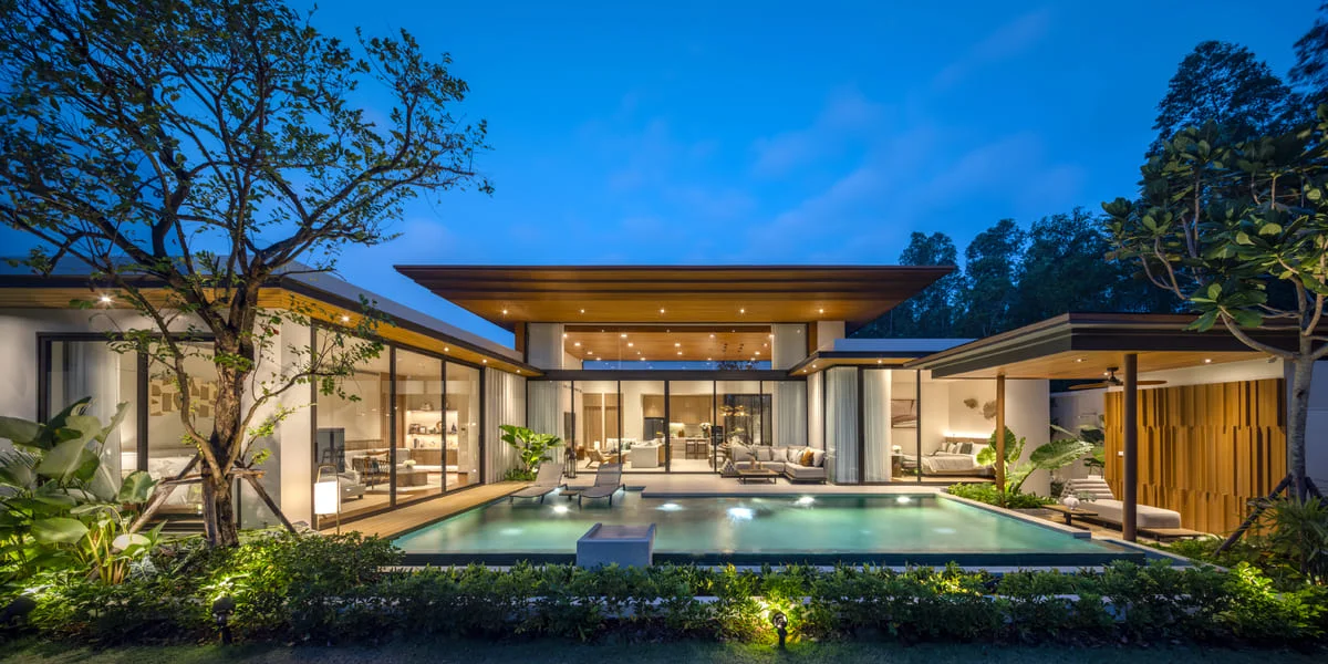 Naturale Cherngtalay — Modern Pool Villas in Manik & Sri Sunthon