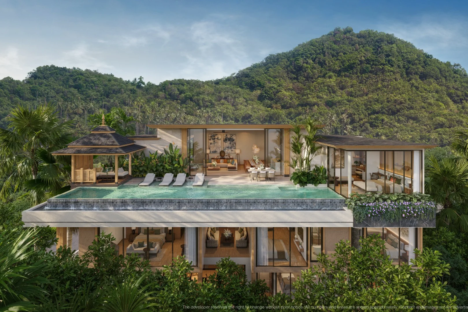Naturale Kamala: Exclusive Ocean-View Luxury Pool Villas on Phuket's Millionaire's Mile in Kamala Beach
