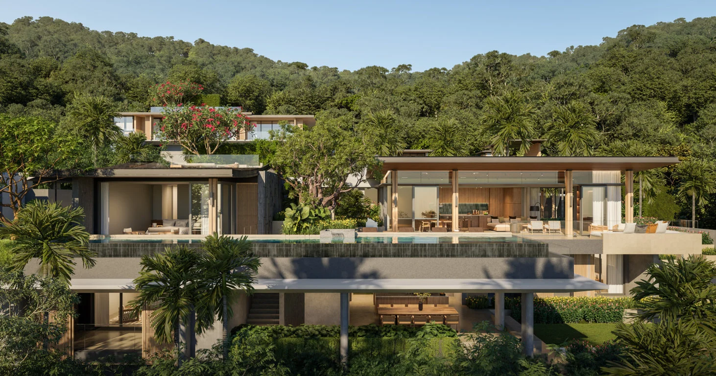 Pavara Vhana Collection: Exclusive Hillside Sea View Villas in Layan Beach
