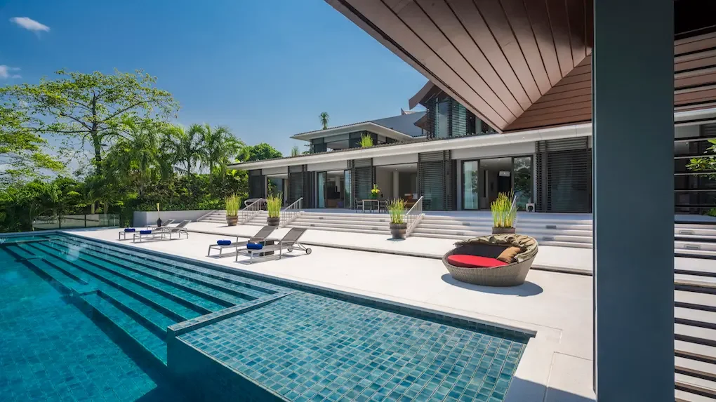 Phang Nga Bay at Dawn — A Five-Bedroom Sea View Estate in Cape Yamu