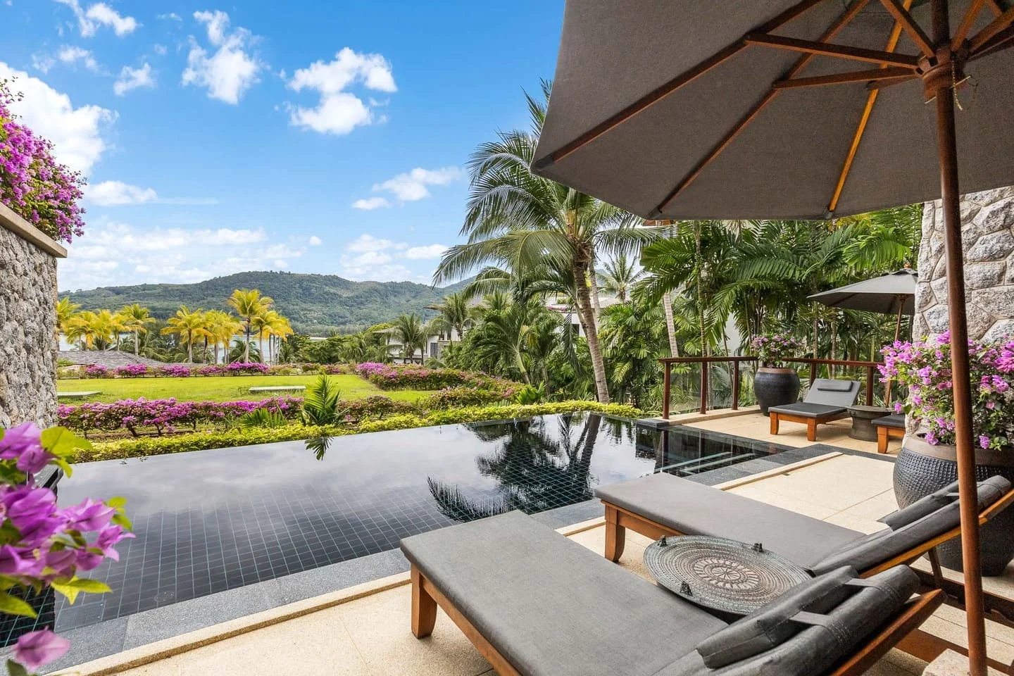 Private Pool Residence at Andara Resort in Kamala Beach