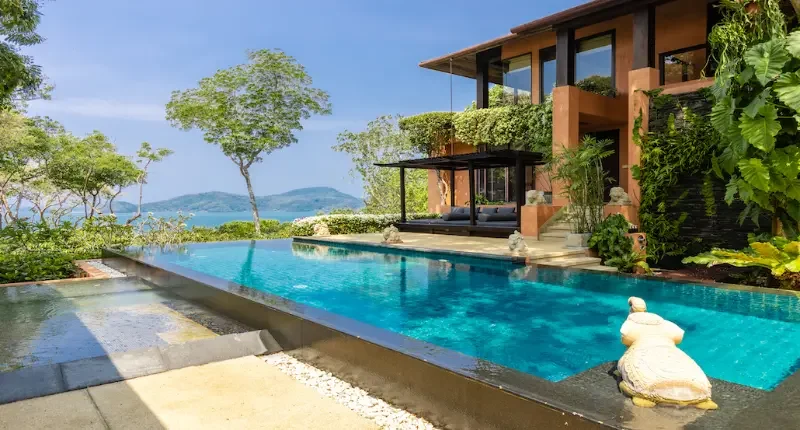 Ridge of the Cape — A Four-Bedroom Villa With Oceans on Both Sides in Cape Panwa