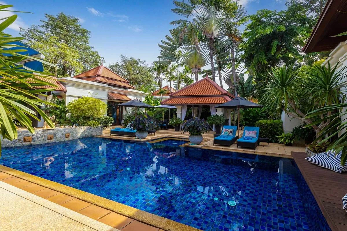 Sai Taan Estate Villa, Private Tropical Pool Residence in Bangtao Beach & Laguna