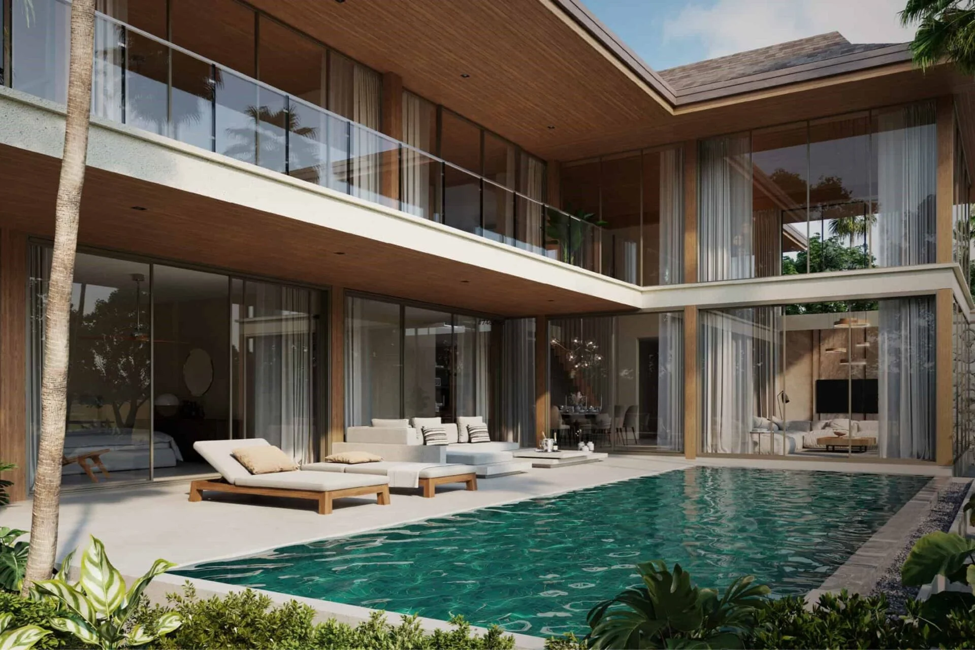 Salila Sol — Five Villas of Quiet Luxury in the Heart of Cherngtalay in Bangtao Beach & Laguna