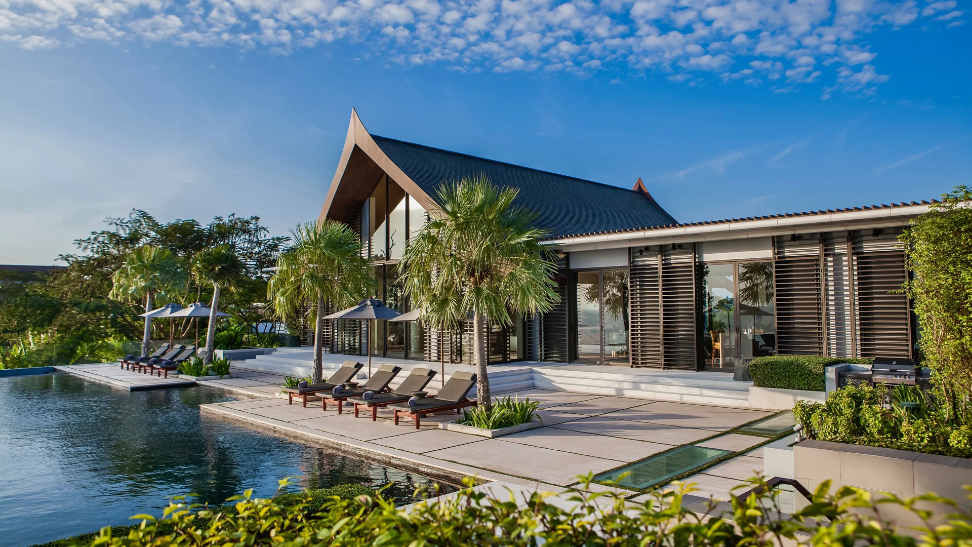 Sawarin — A Beachfront Sanctuary Where the Sun Rises Over Phang Nga Bay | 10 Bedroom Estate in Cape Yamu