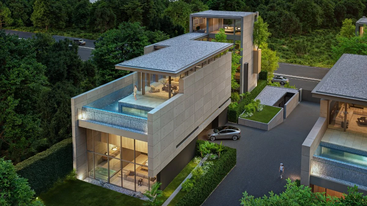 Sea Theatre Rawai — Eight Ultra Exclusive Beachfront Villas in Rawai Beach