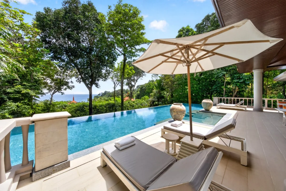Trisara — A Renovated Ocean View Residence on Phuket's West Coast in Naithon Beach