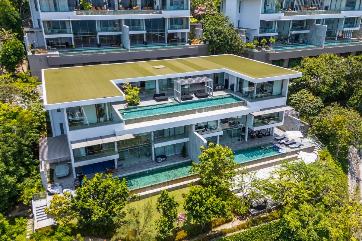 Stunning Sea View Penthouse at Malaiwana Residences in Naithon Beach
