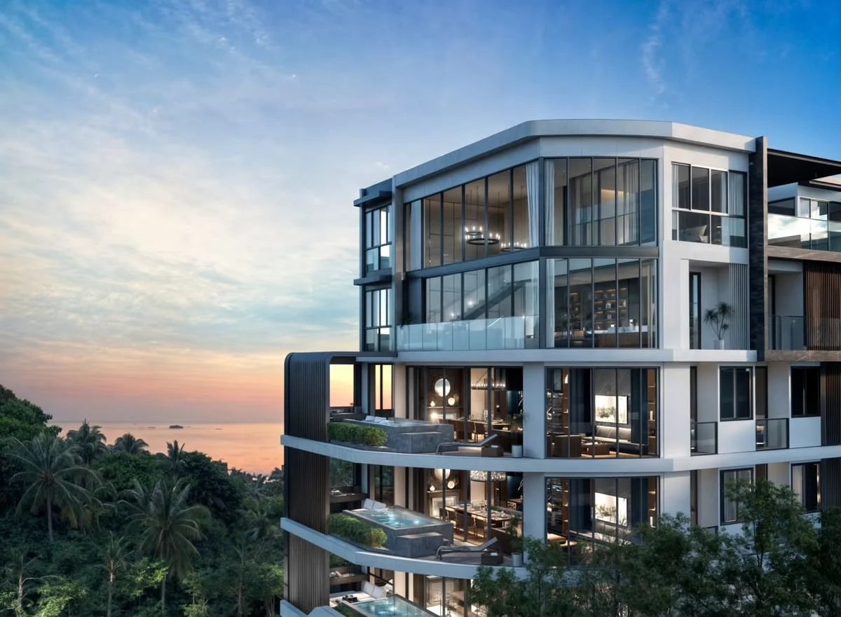 The Petit Tycoon – Boutique Nature-Led Residences in Surin Beach
