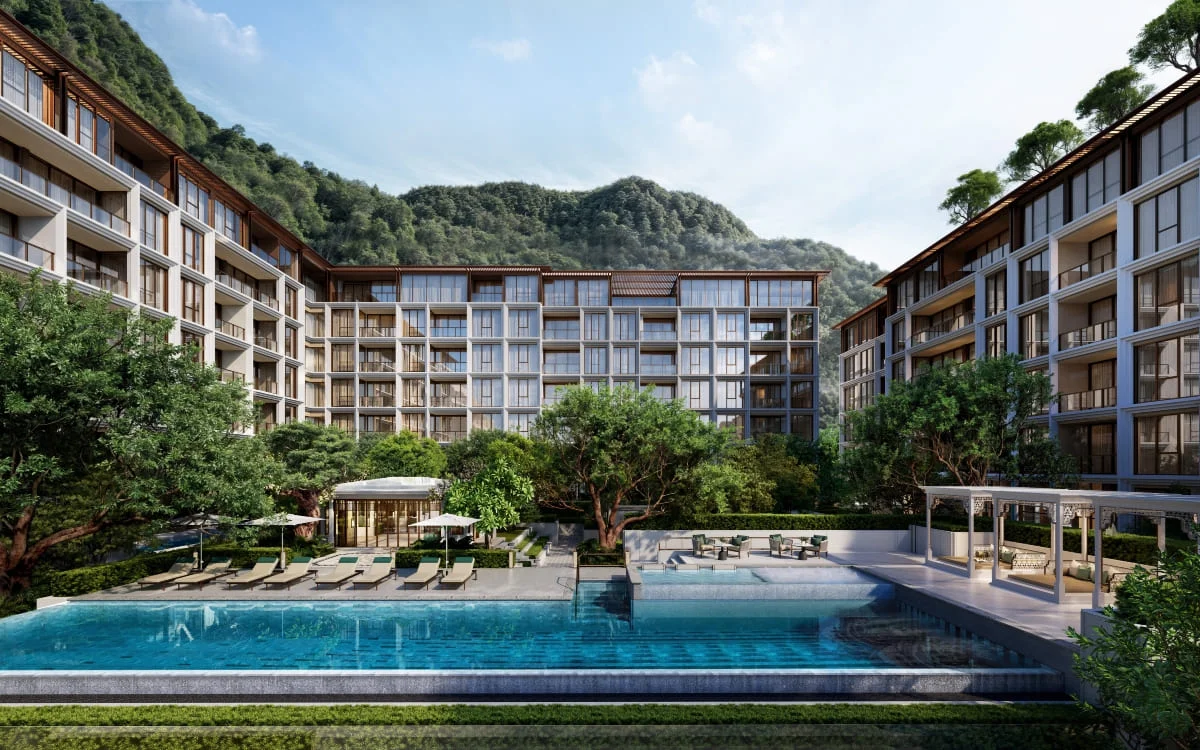 The Residences at InterContinental Phuket Resort in Kamala Beach