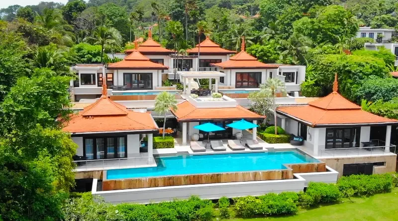 Trisara Private Villa — Where the Andaman Sea Meets a Celestial Tropical Garden in Layan Beach