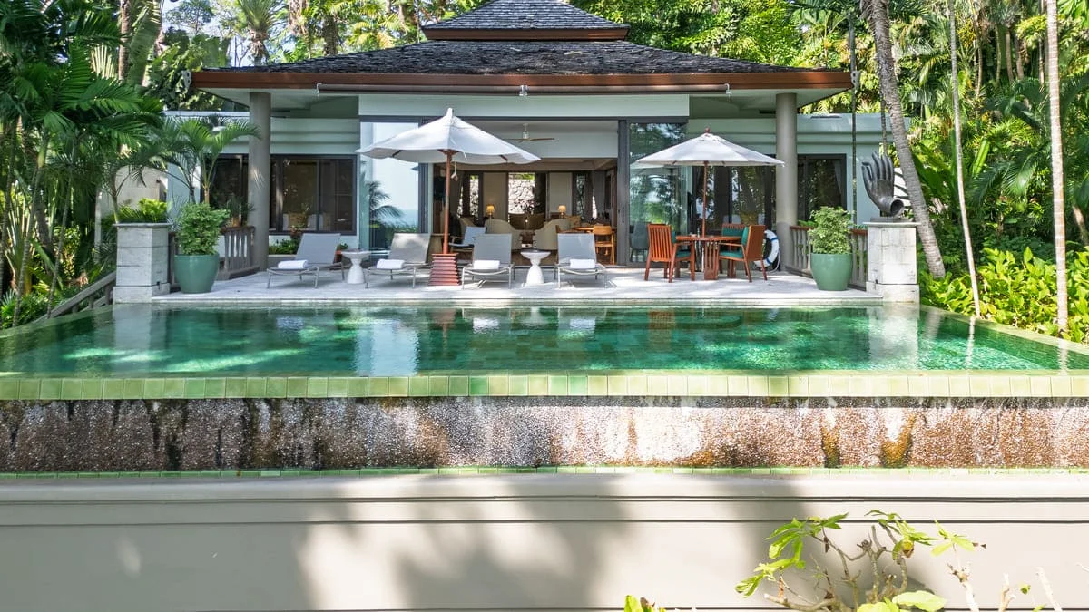 Trisara Signature Resort Villa 9 in Naithon Beach
