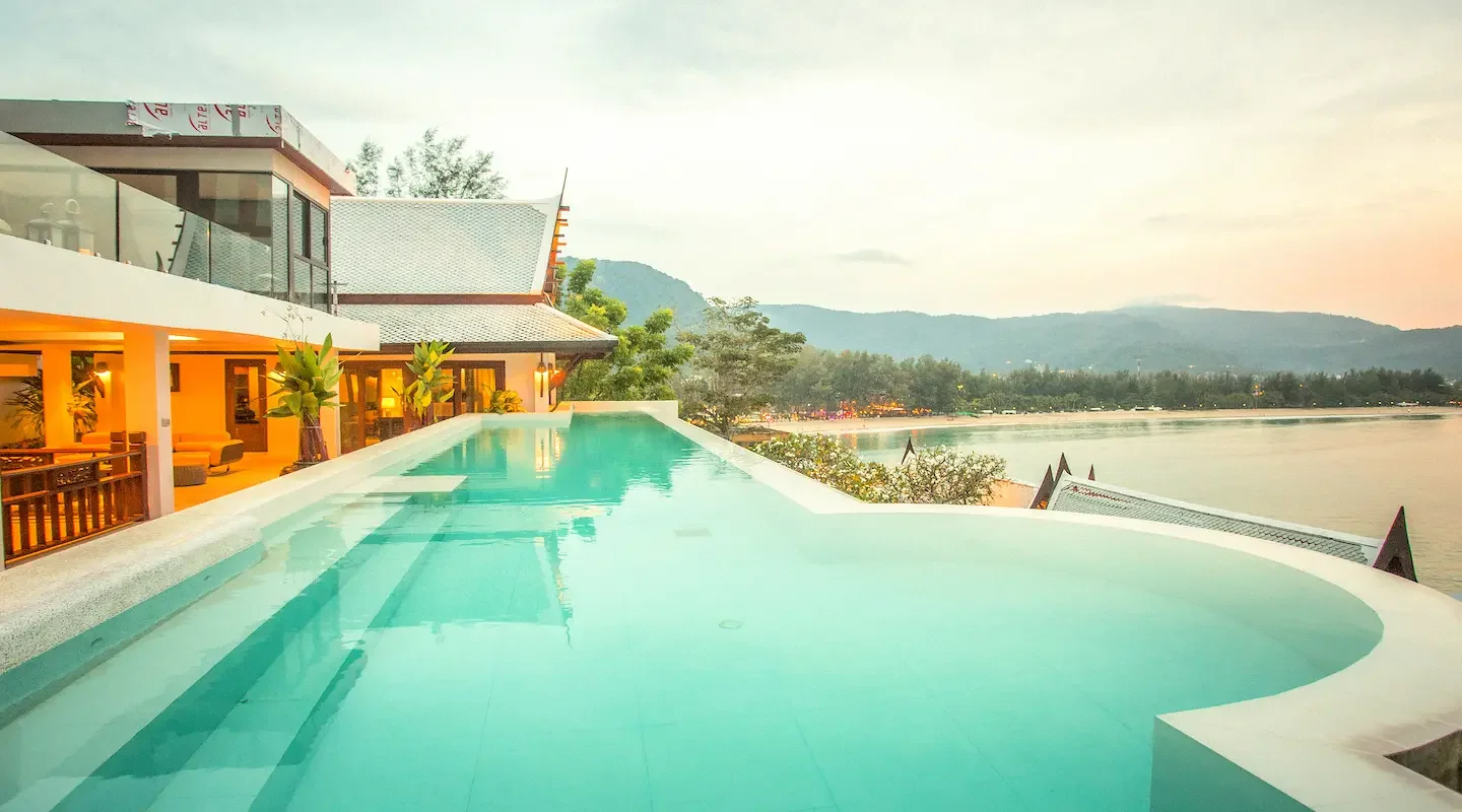 Twin Wings on the Andaman — A Clifftop Villa of Italian Craft and Thai Soul in Kamala Beach