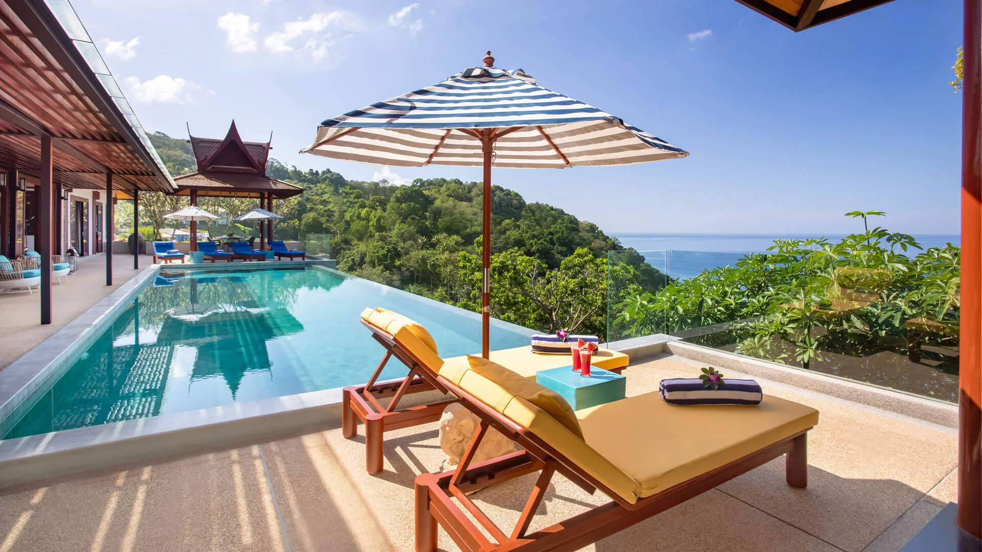 Varya — Four Private Pools and a Thai Architectural Masterpiece in Kamala Beach